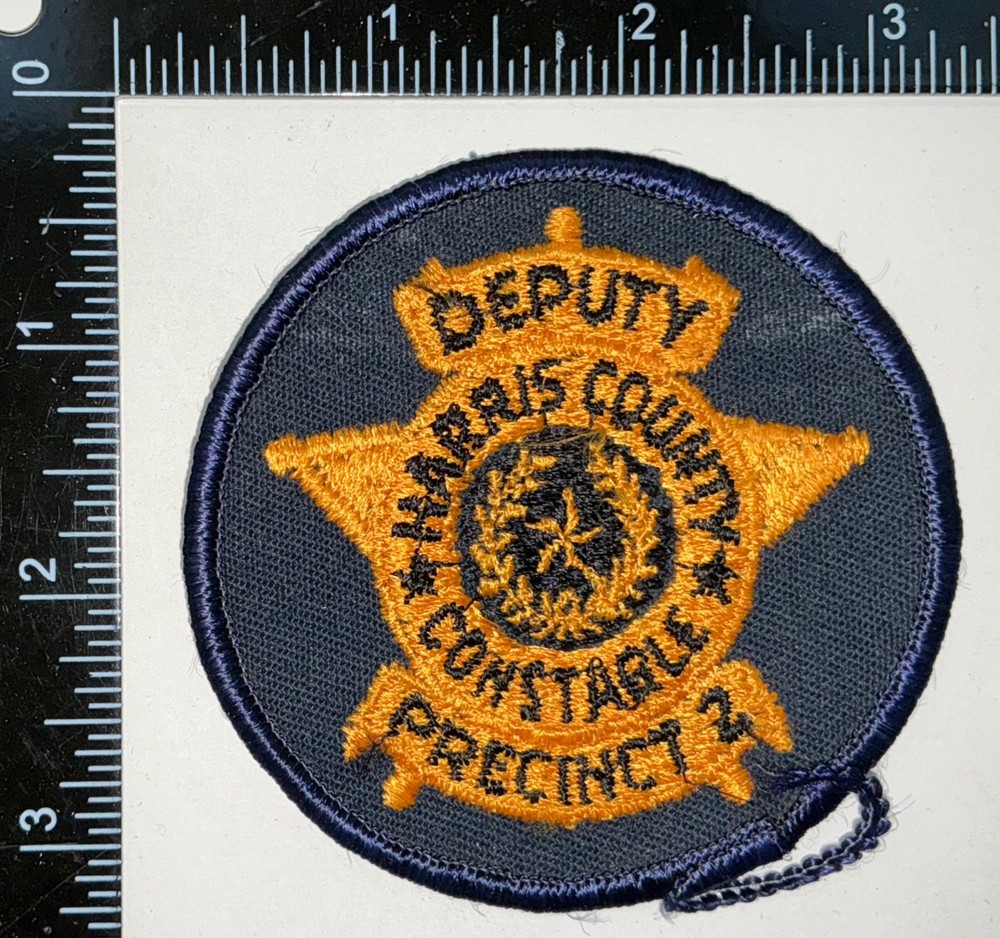 Harris County Deputy Constable TX Texas Precinct 2 Patch