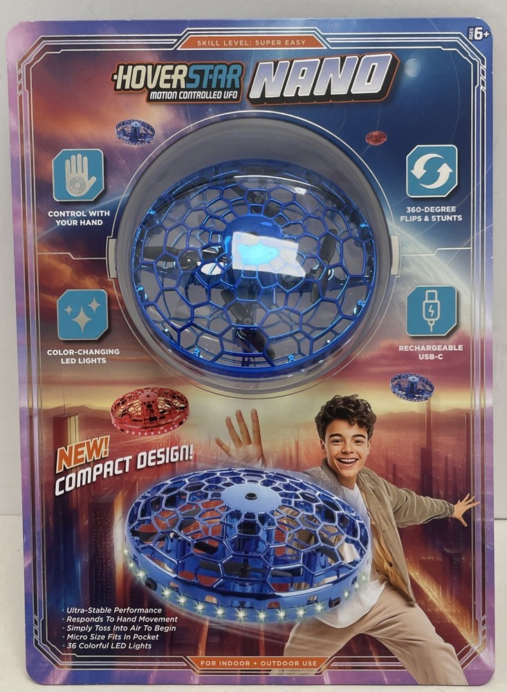 Hover Star Nano Motion Control UFO