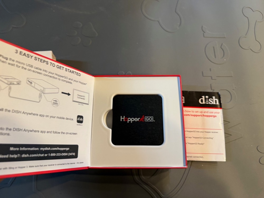DISH Network Hopper Go.