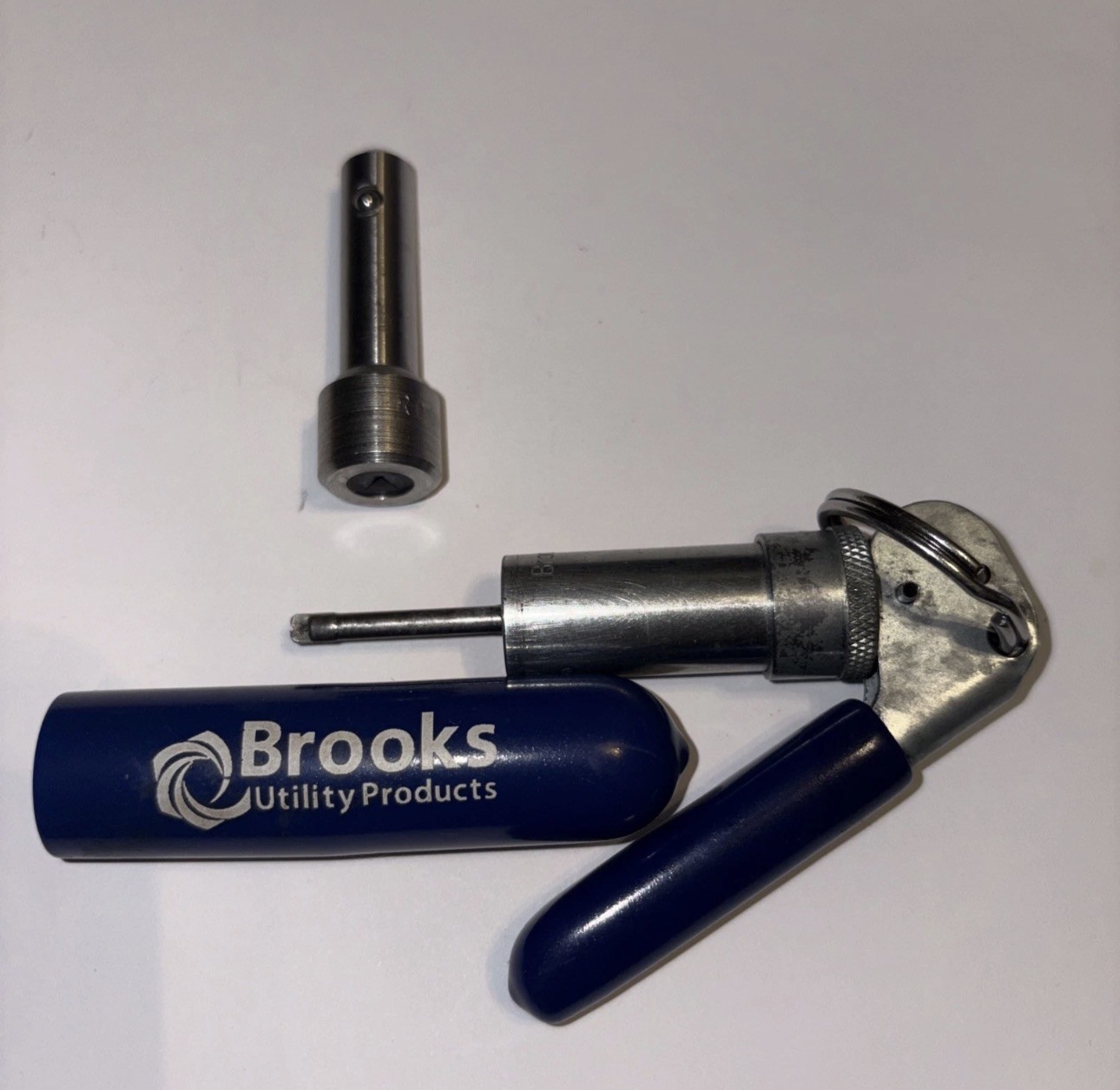 brooks utility products Barrel Lock Key