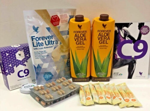 Forever Living C9 Nutritional Change System Detox Weight Loss Program