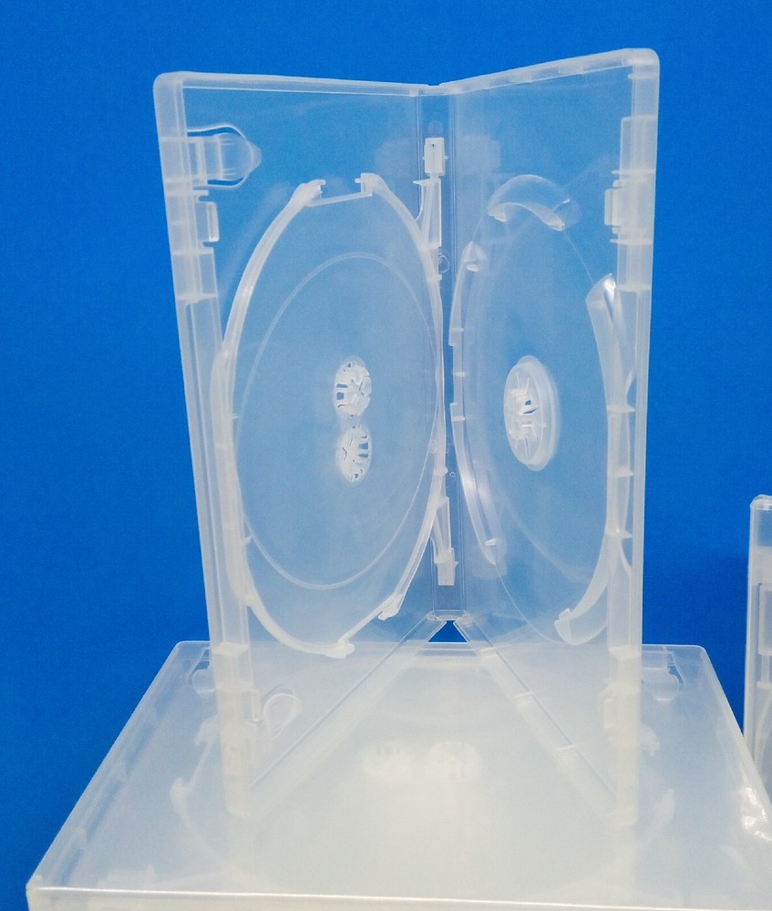 10 Transparent - 3 Disc DVD , Replacement Cases