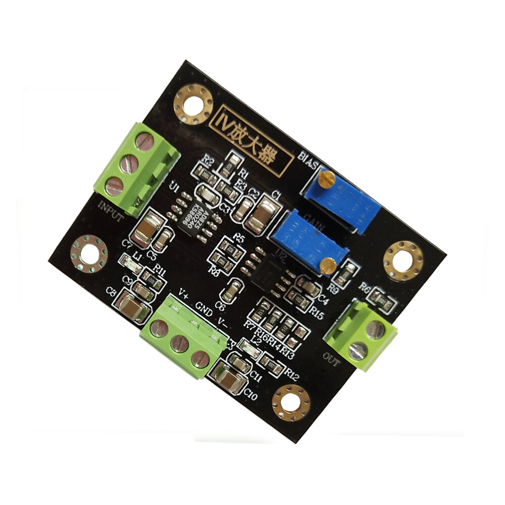 IV Conversion Amplifier Voltage Signal Amplifier Module Current To Voltage