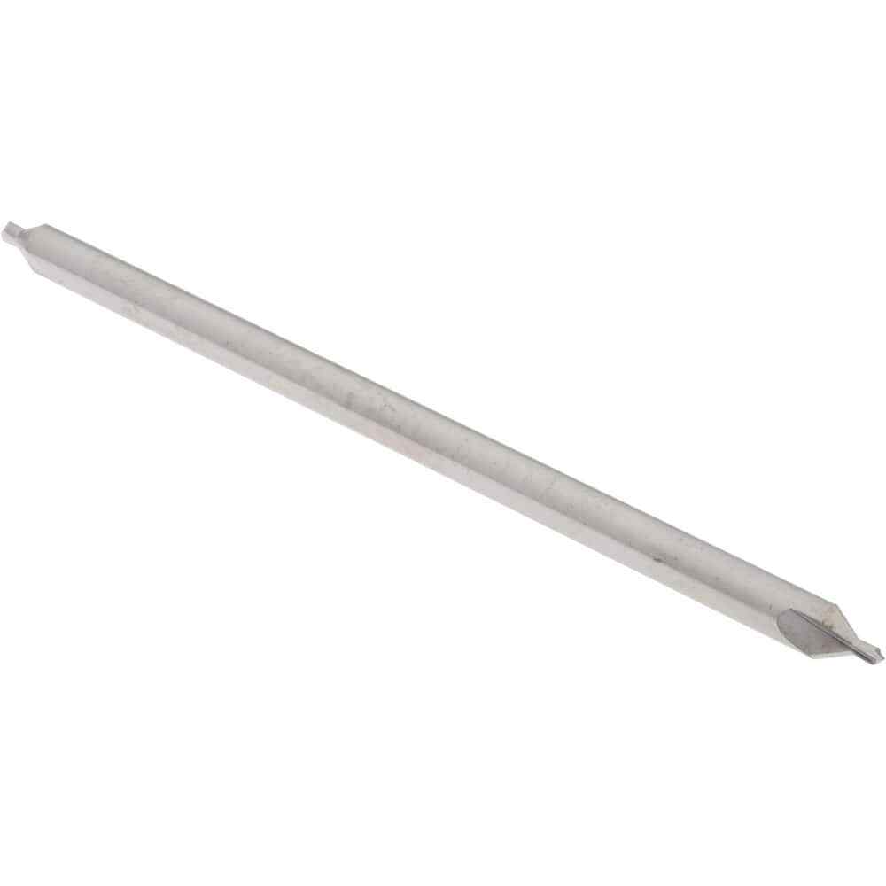 Hertel #2 Plain Cut 60° Incl Angle Solid Carbide Combo Drill & Countersink 3/...