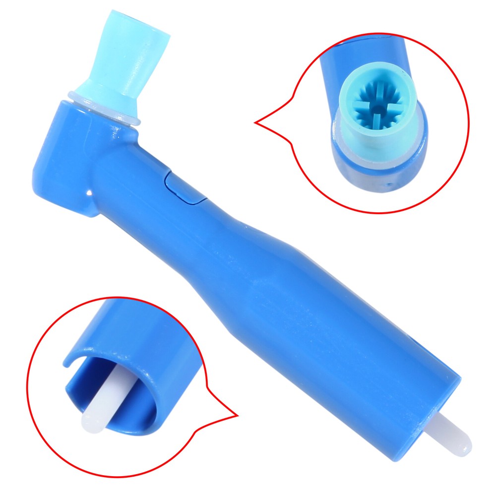 100/500 Prophy Angles 105° Cups Top Quality Dental Disposable Prophy Angle st