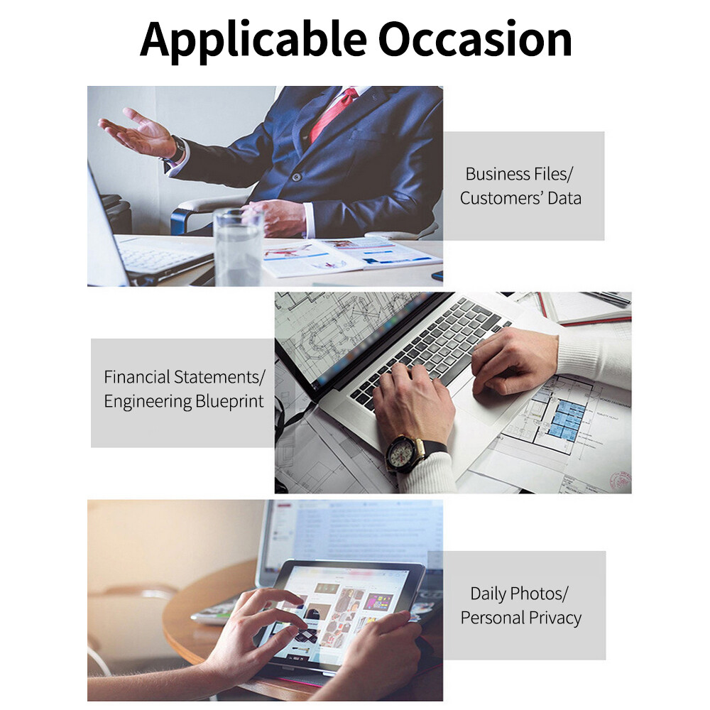 32GB 256-bit Encrypted USB Drive Password Secure Flash Drive USB3.0 U Disk S9M5