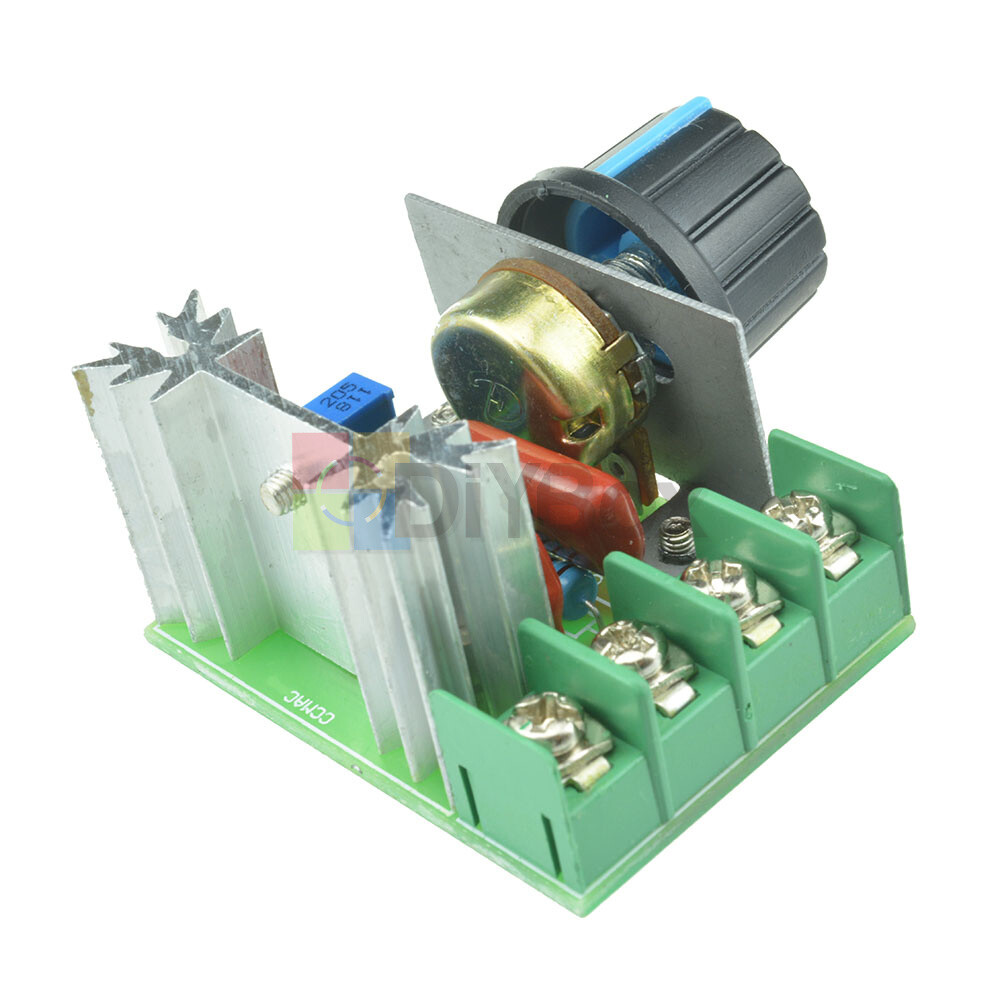 Lot 2000W 220V Motor Speed Controller AC SCR Electric Voltage Regulator Dimmers