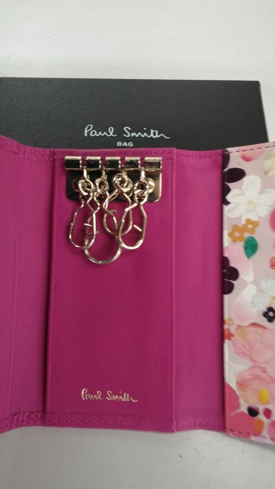 Paul Smith Pwd511 4 Key Case