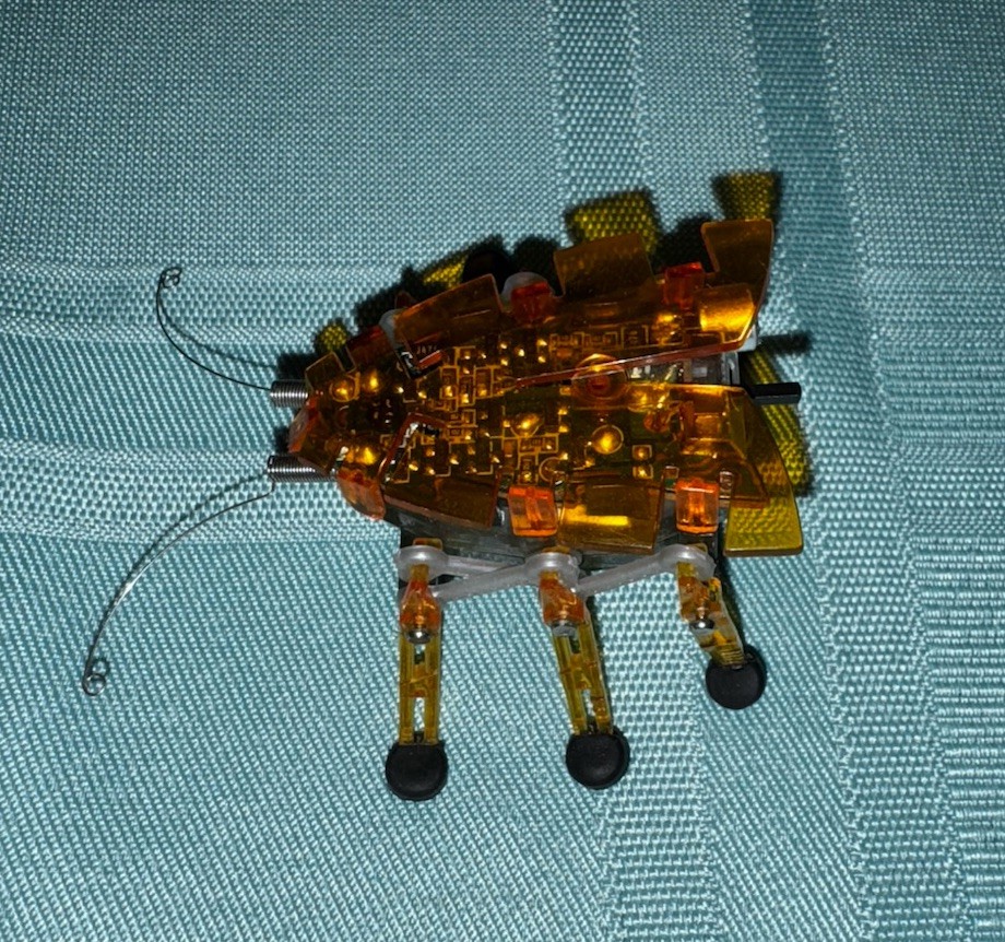 HexBug Alpha Micro Robot Orange