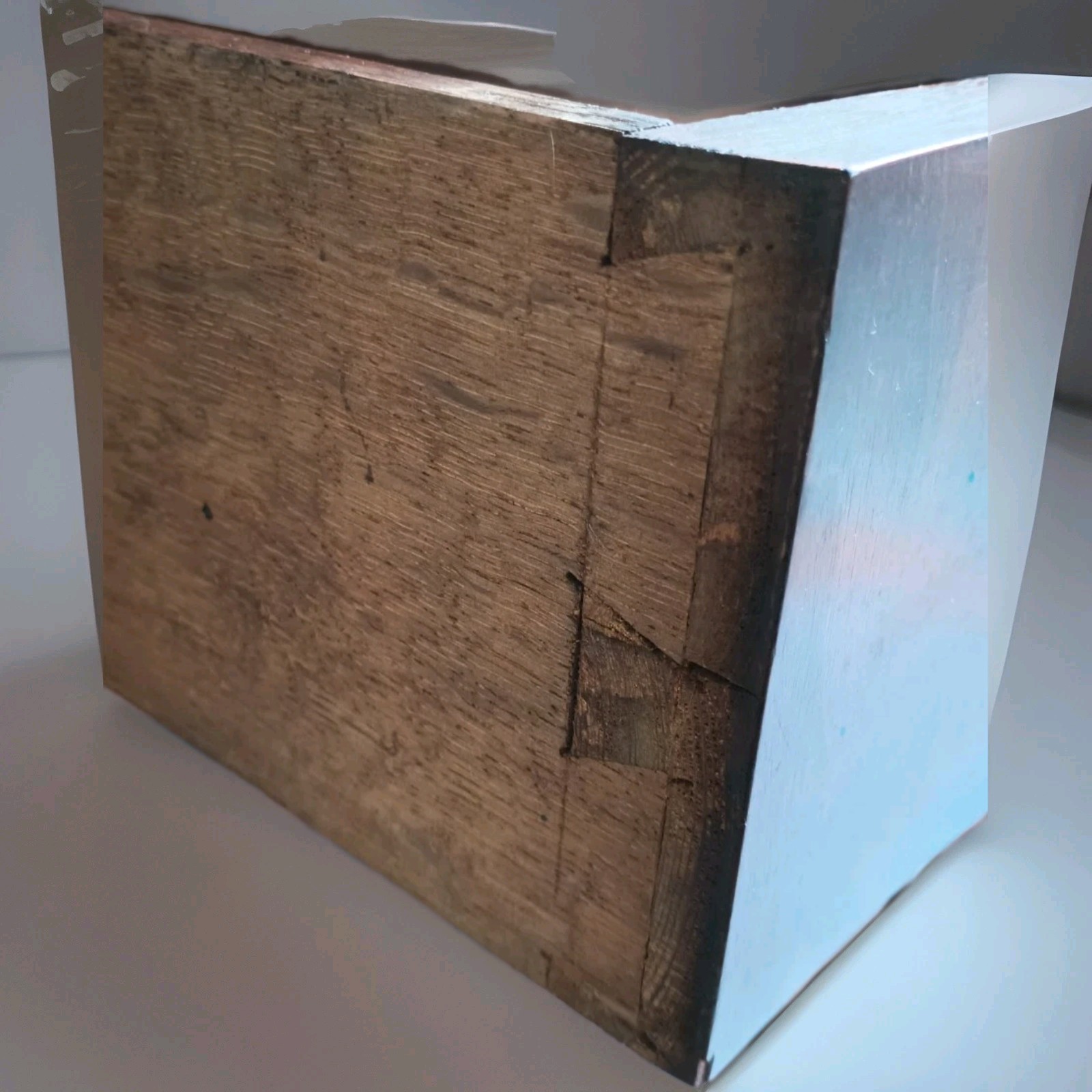 Antique Serpentine Mahogany Dresser Marble Top & Mirror Shelf Entryway Table