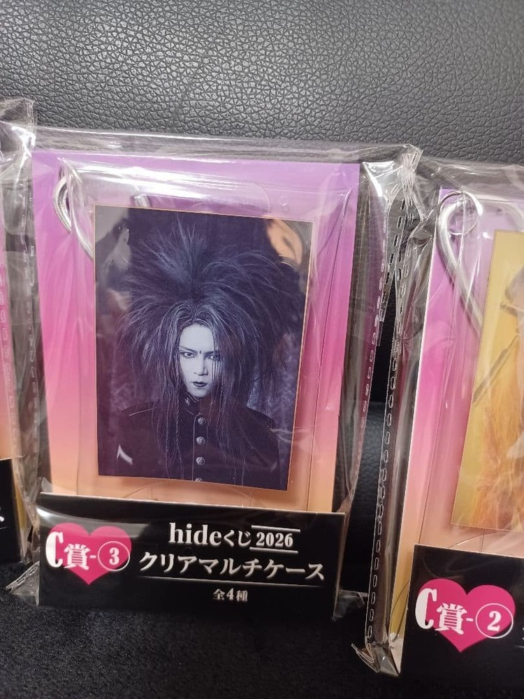 hide lottery 2026 C prize clear multi case 4 types complete