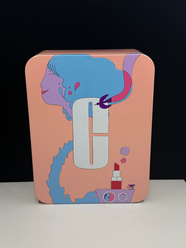 Clinique Cosmetics Empty Tin Box  New and Authentic