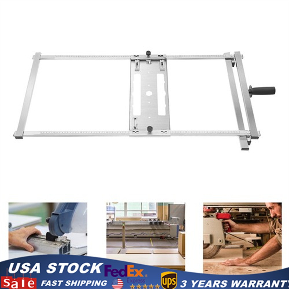 7" Electric Circular Saw Machine Edge Guide Positioning Cutting Board Tool New