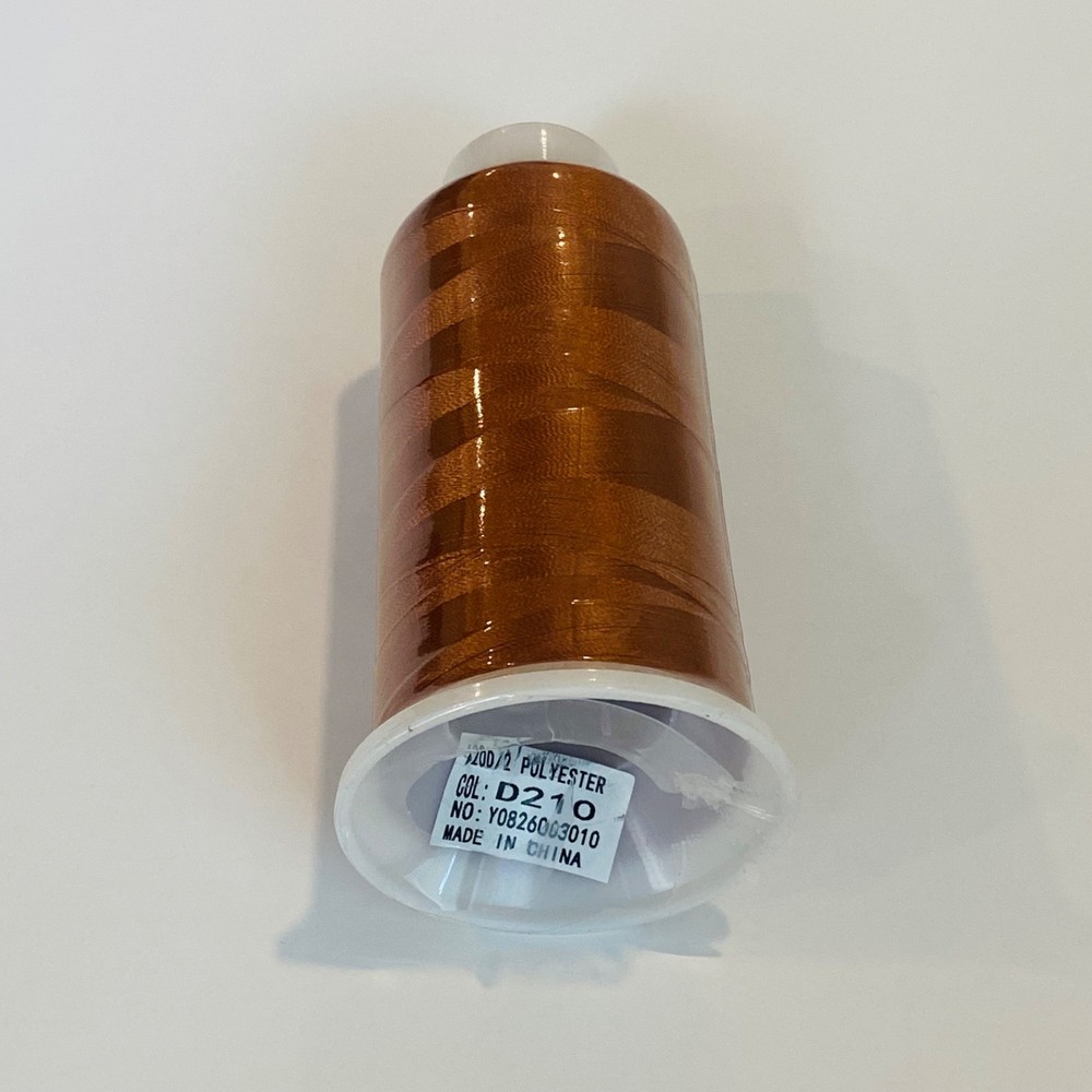 120d/2 (40WT) 4000Y 100% polyester embroidery thread spools