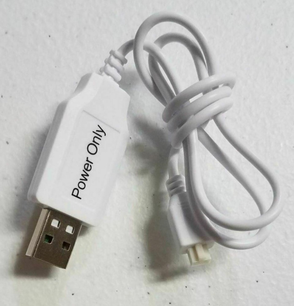 Sharper Image DX-2 Drone Two Different Battery Chargers