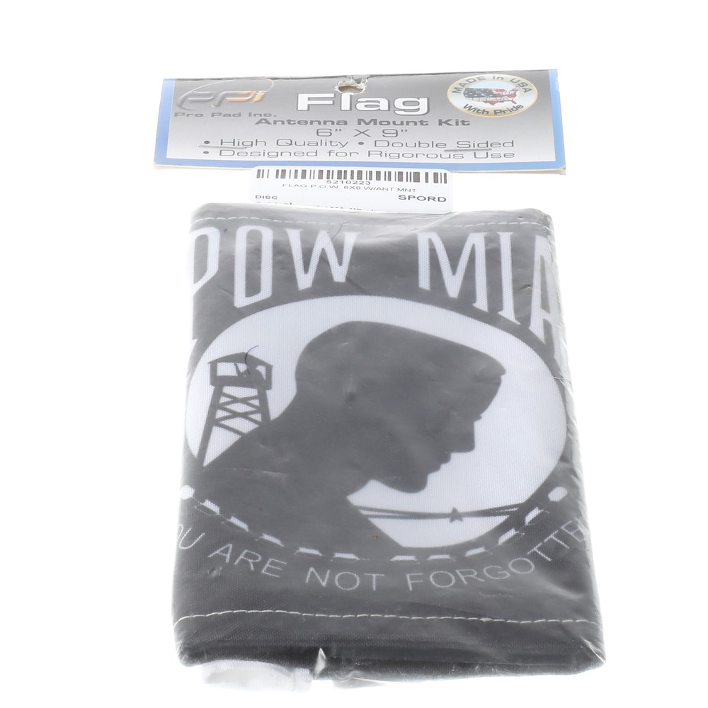 6x9 POW MIA Flag Antenna Mount Kit