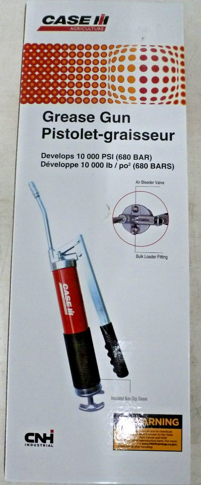 Case IH part# MC5401 grease gun