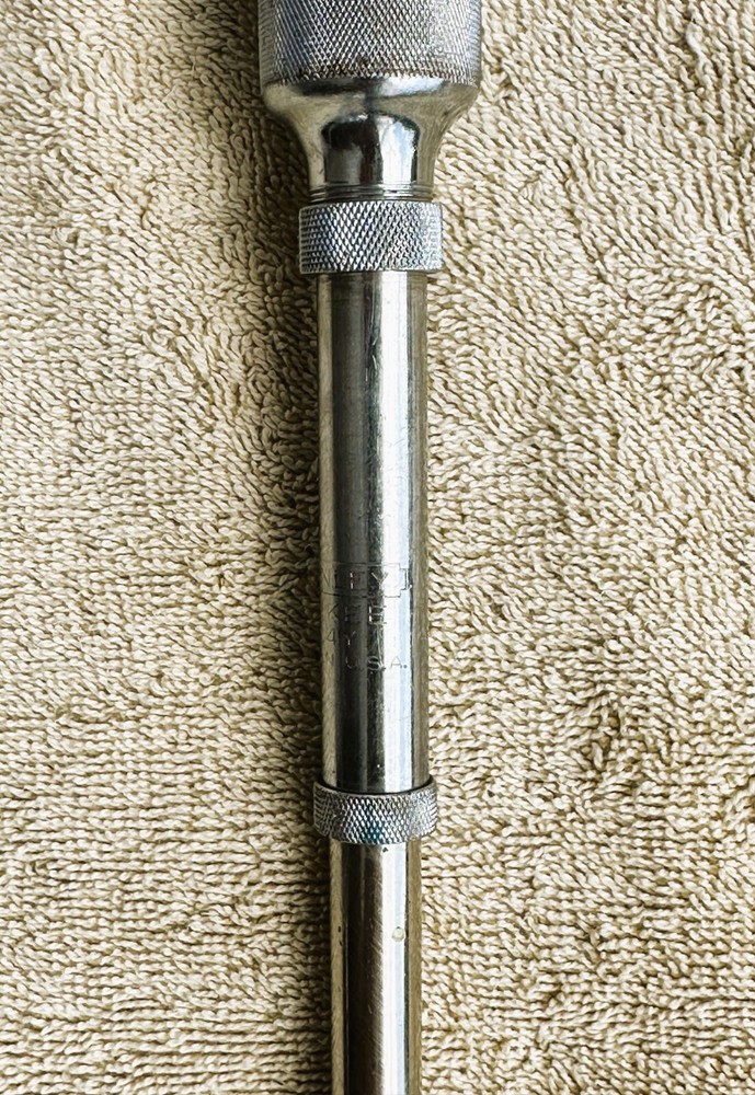 VINTAGE STANLEY YANKEE PUSH/PULL DRILL NO. 41Y WITH 3 BITS