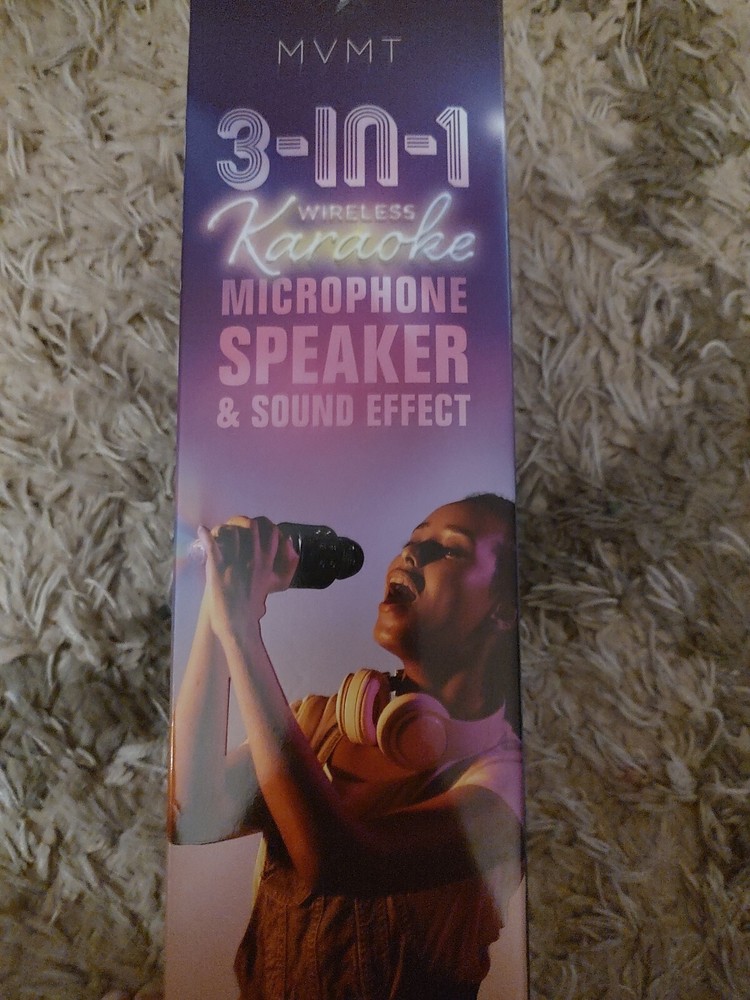 Mvmt Wireless Karaoke