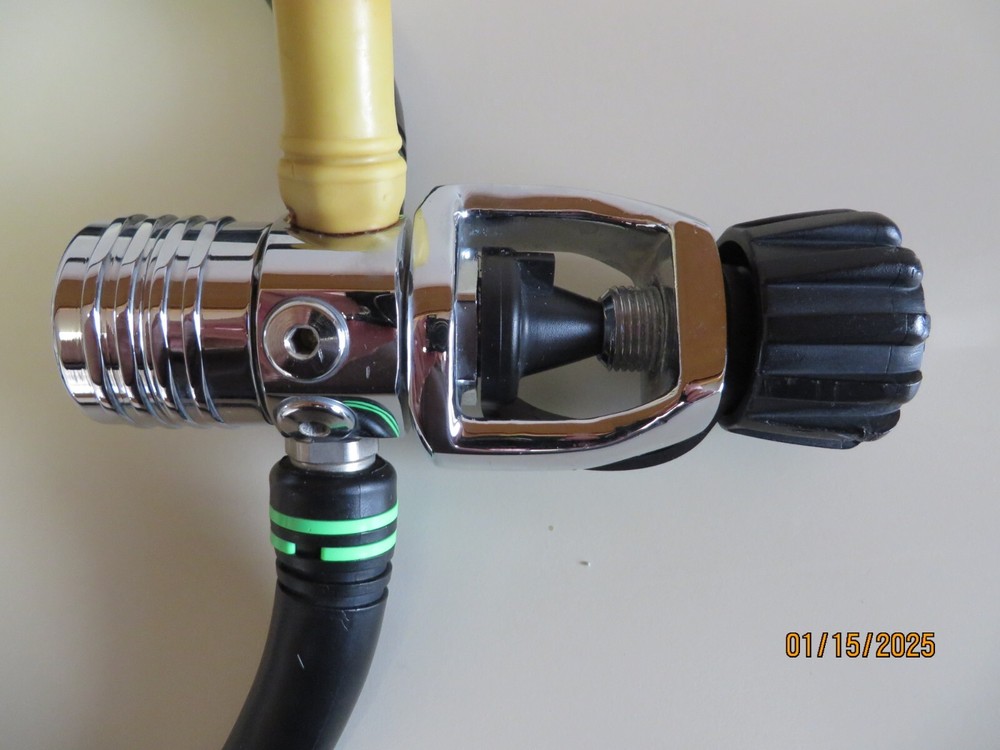 Sherwood Dive Regulator with Oceanic Dive Computer