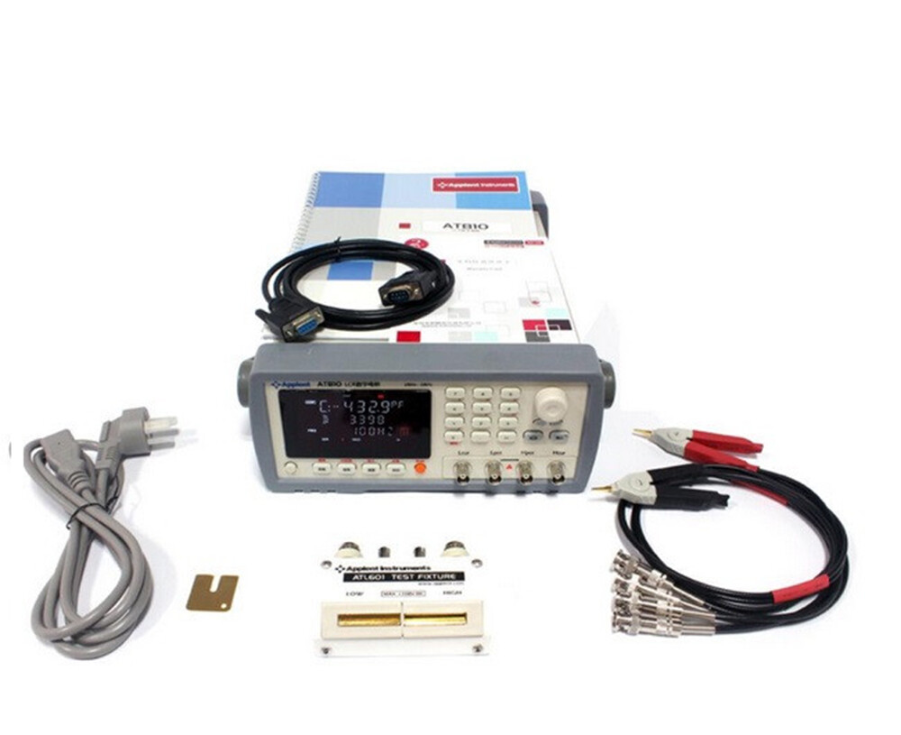 Digital LCR Meter L C R Z D Q Data Hold Function 0.1% Accuracy