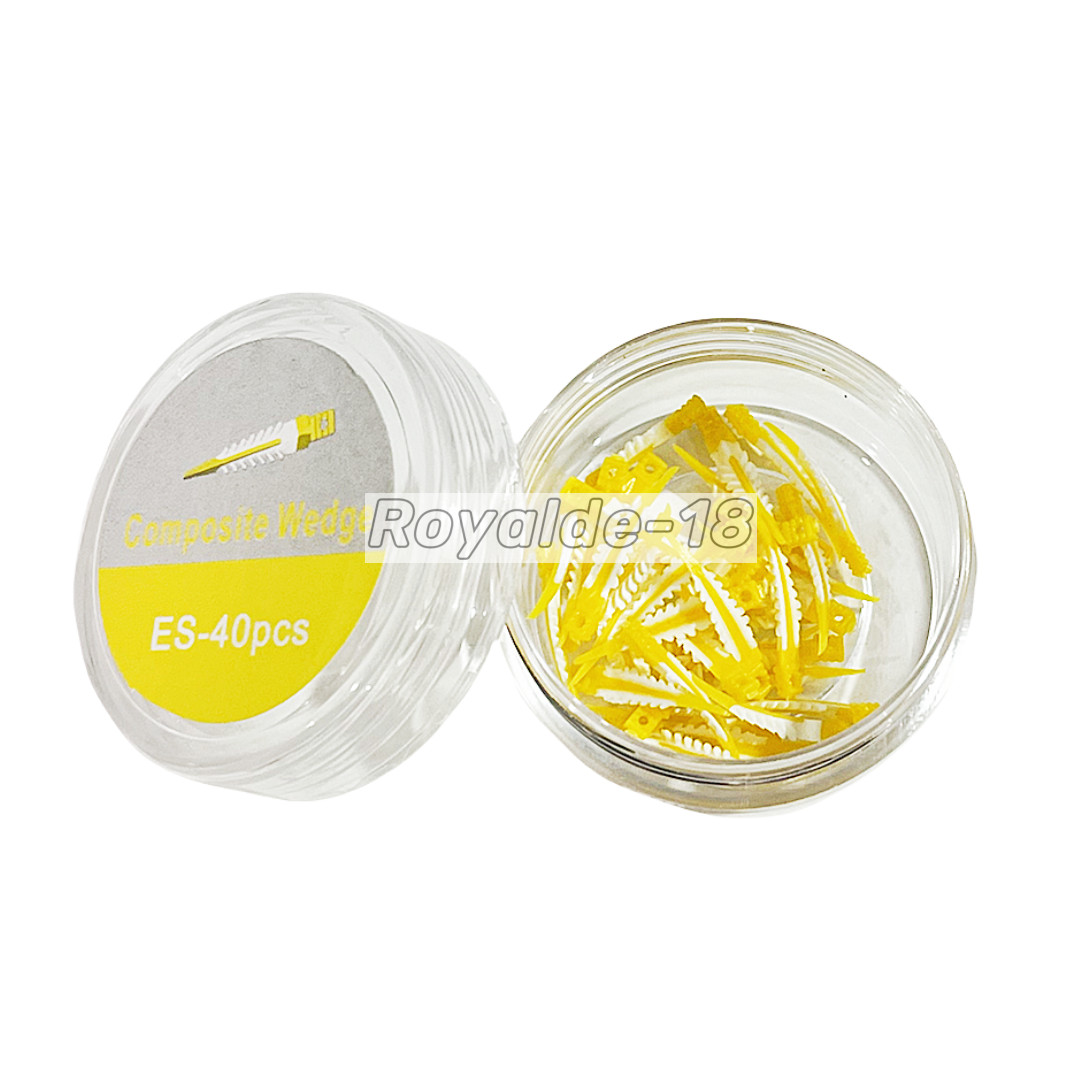 Dental Endo Composite Wedge Strata Wedges Soft Cervical Seal Diastema Matrix