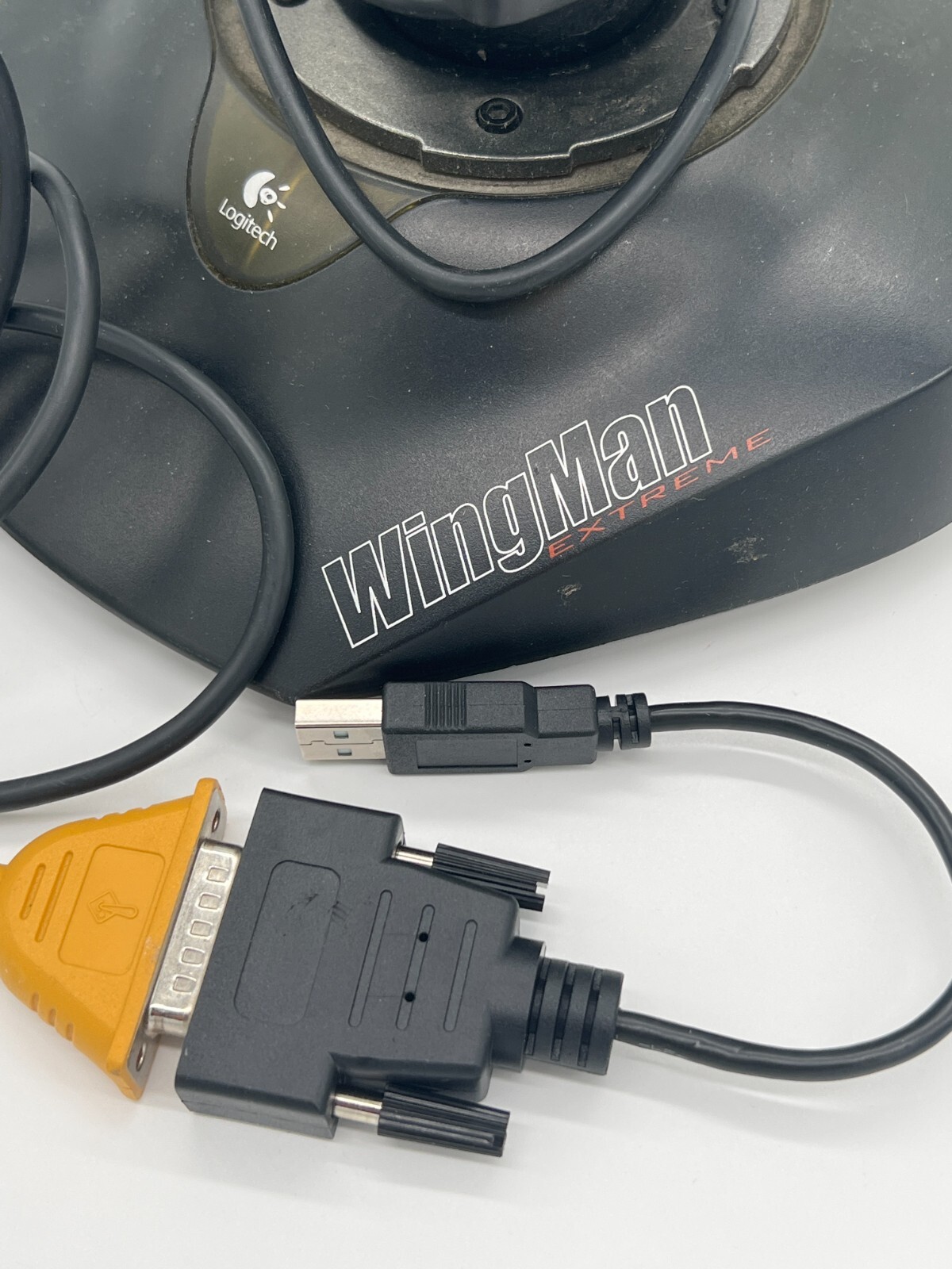 USB to Gameport DB15 Adapter Microsoft Sidewinder Logitech Belkin Joystick