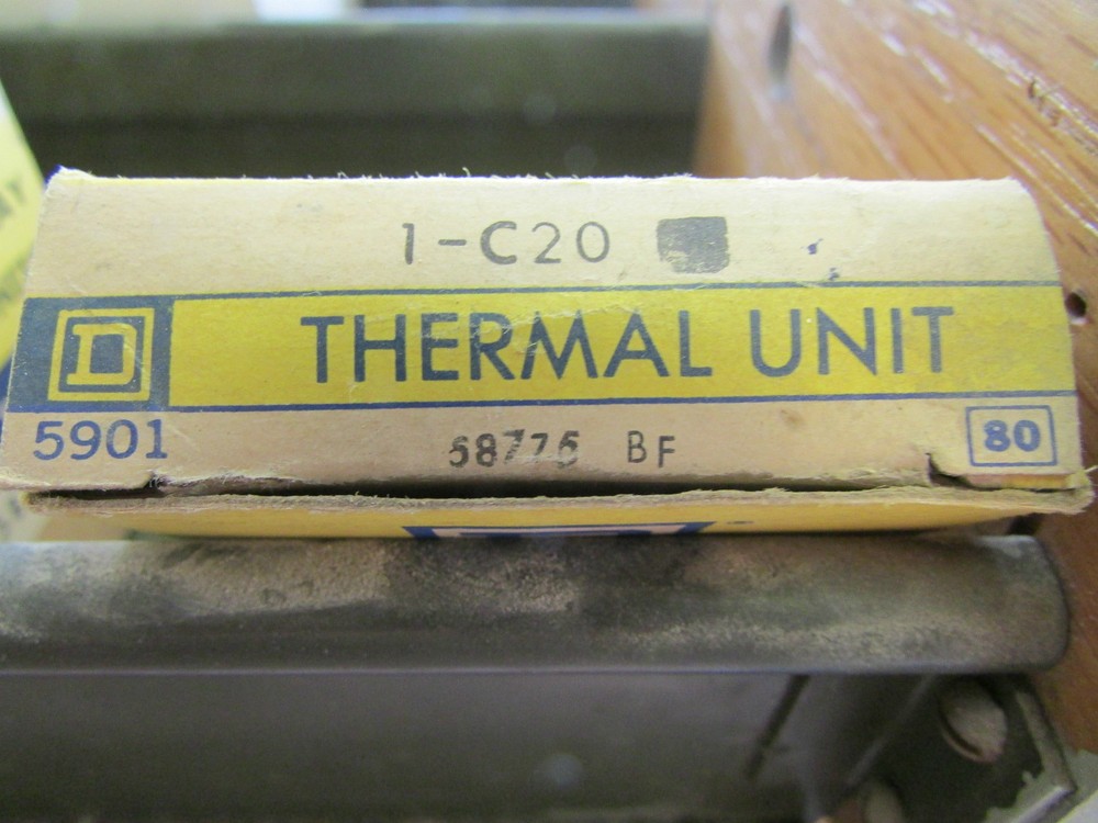 SQUARE D C20  Thermal Overload Relay Heater Element