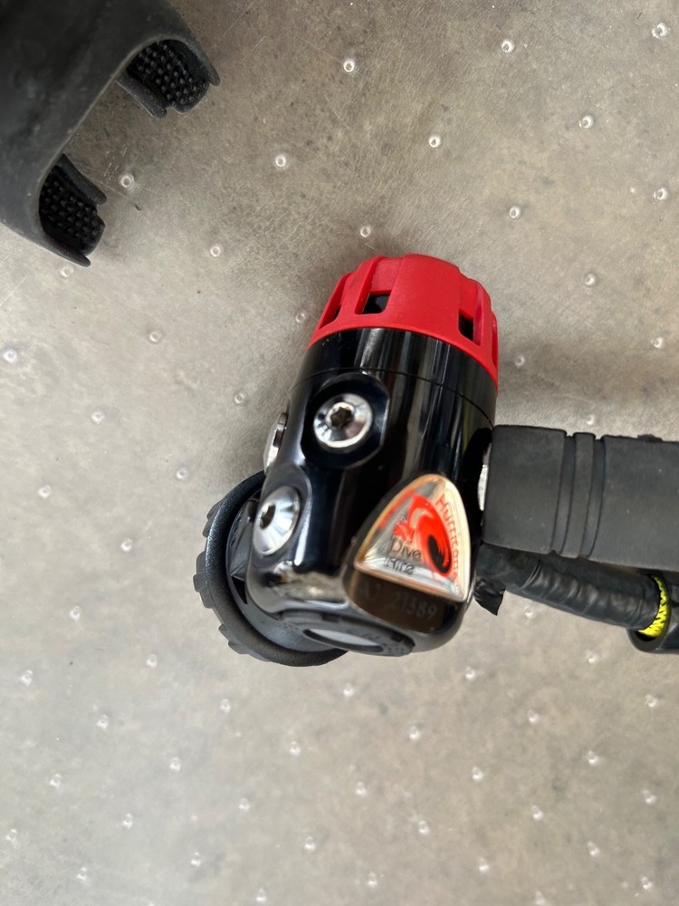 dive rite hurricane regulators