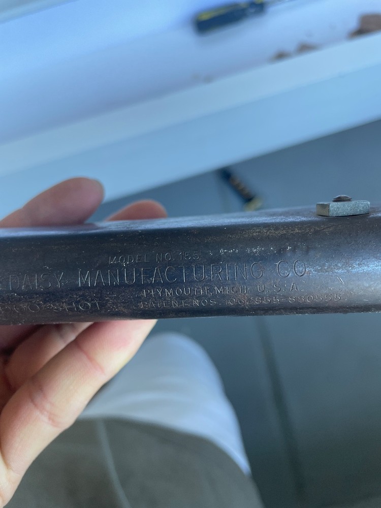 “Daisy Model 155 BB gun (vintage)