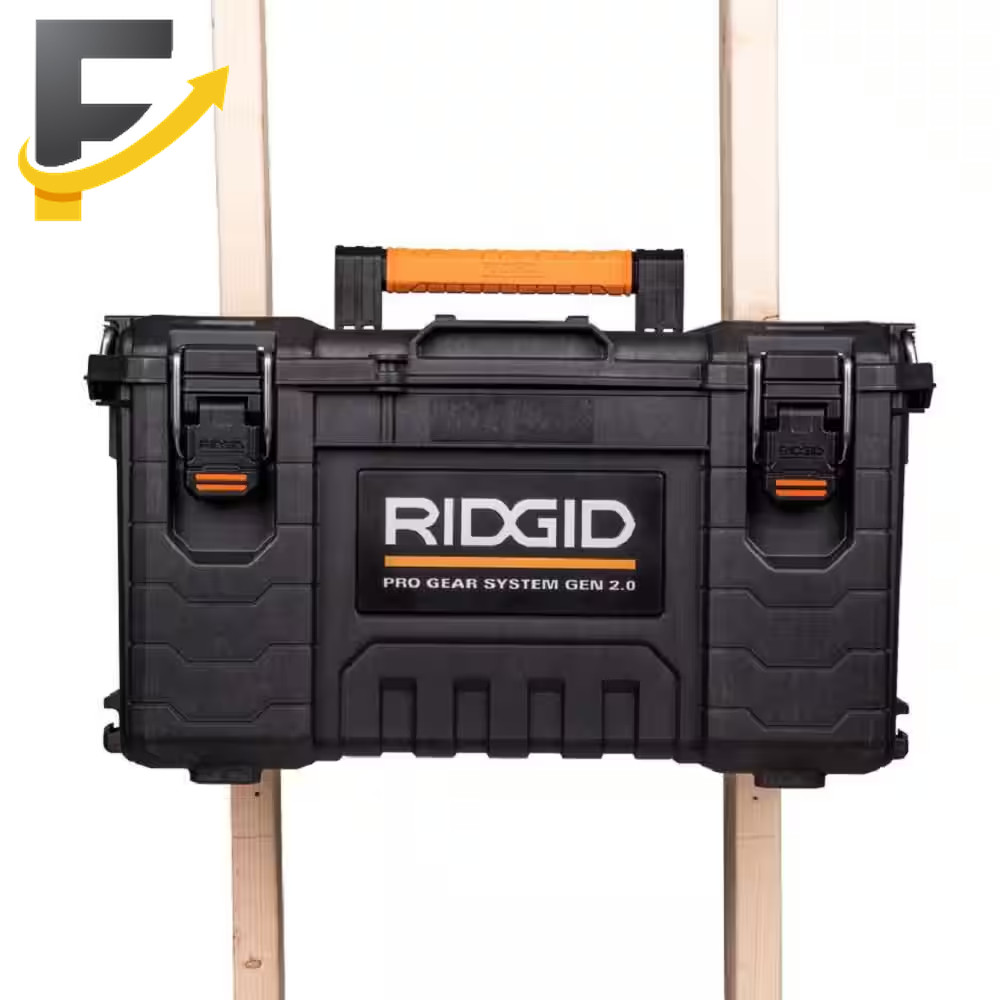 Pro Gear System Gen 2.0 Stackable Durable 22 In. Modular Tool Box Storage