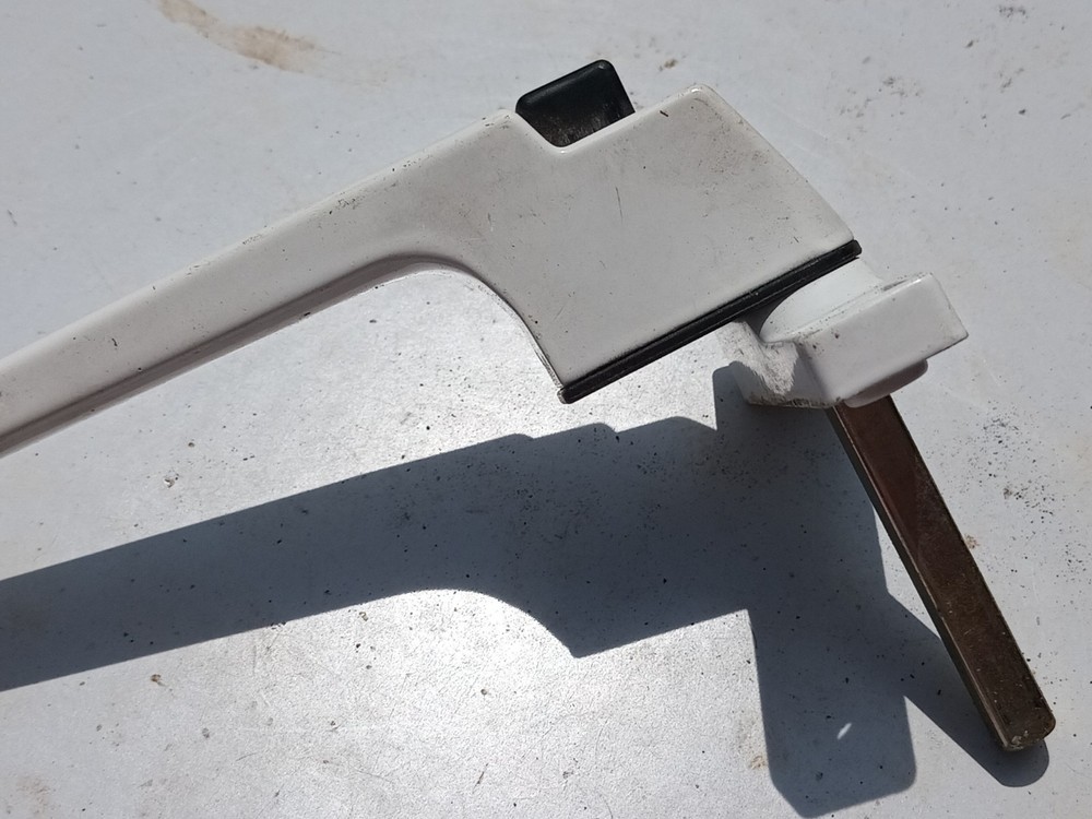 Vintage Retro Olde Window Handle Security latch lock modern security