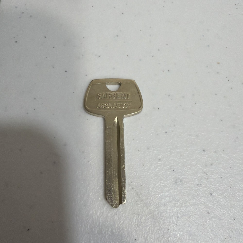 sargent assa abloy 7285B-4A key blanks 50 pack
