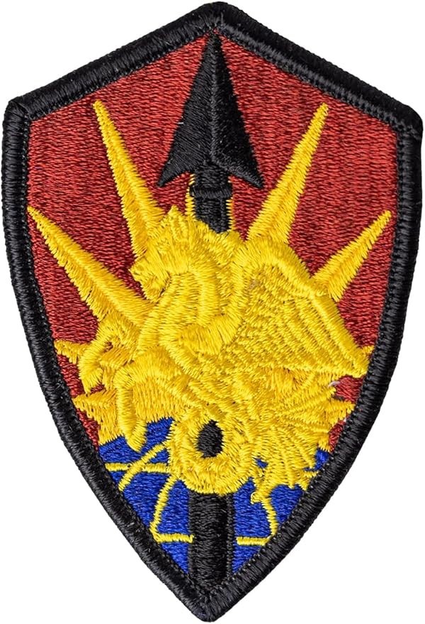 U.S. Army Element Transportation Command Color Patch-Veteran Owned Business