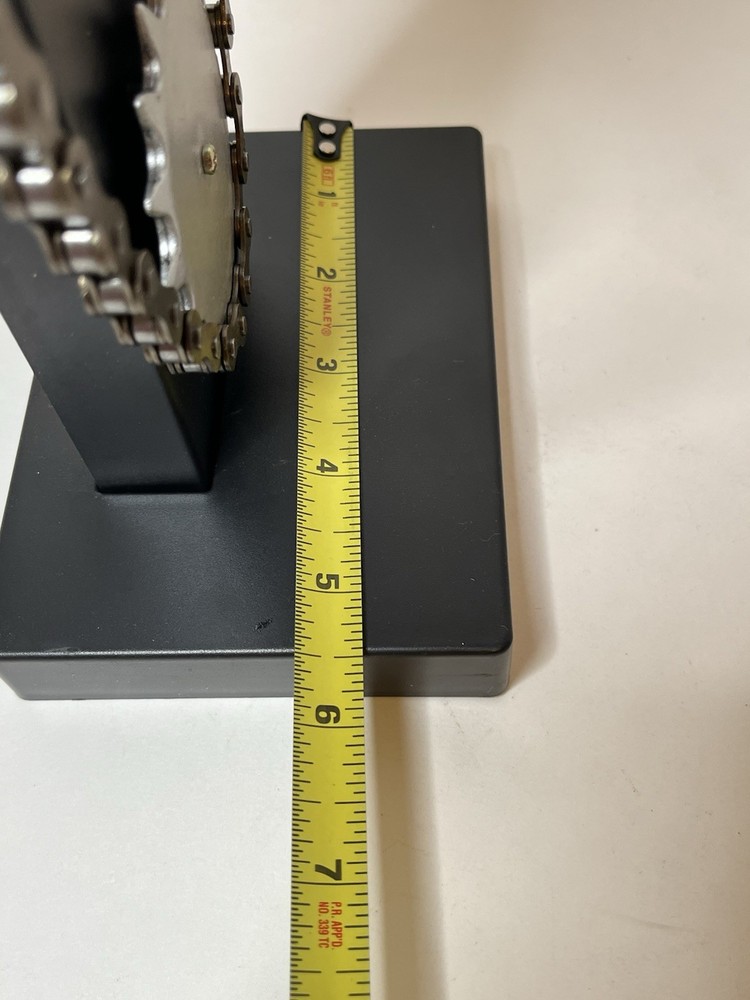 Rotating Gear Clock (working)