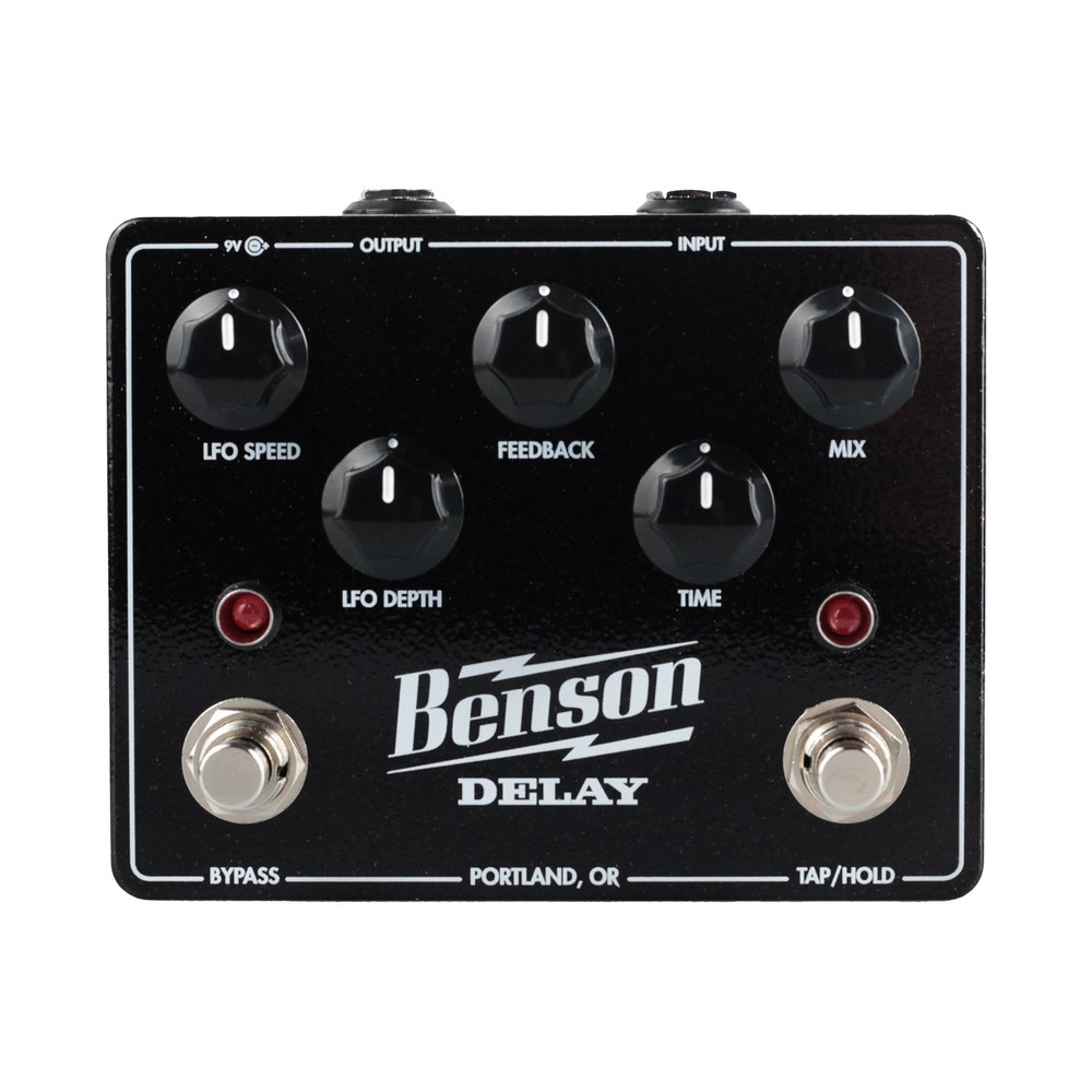 Benson Amps Delay Pedal - Black