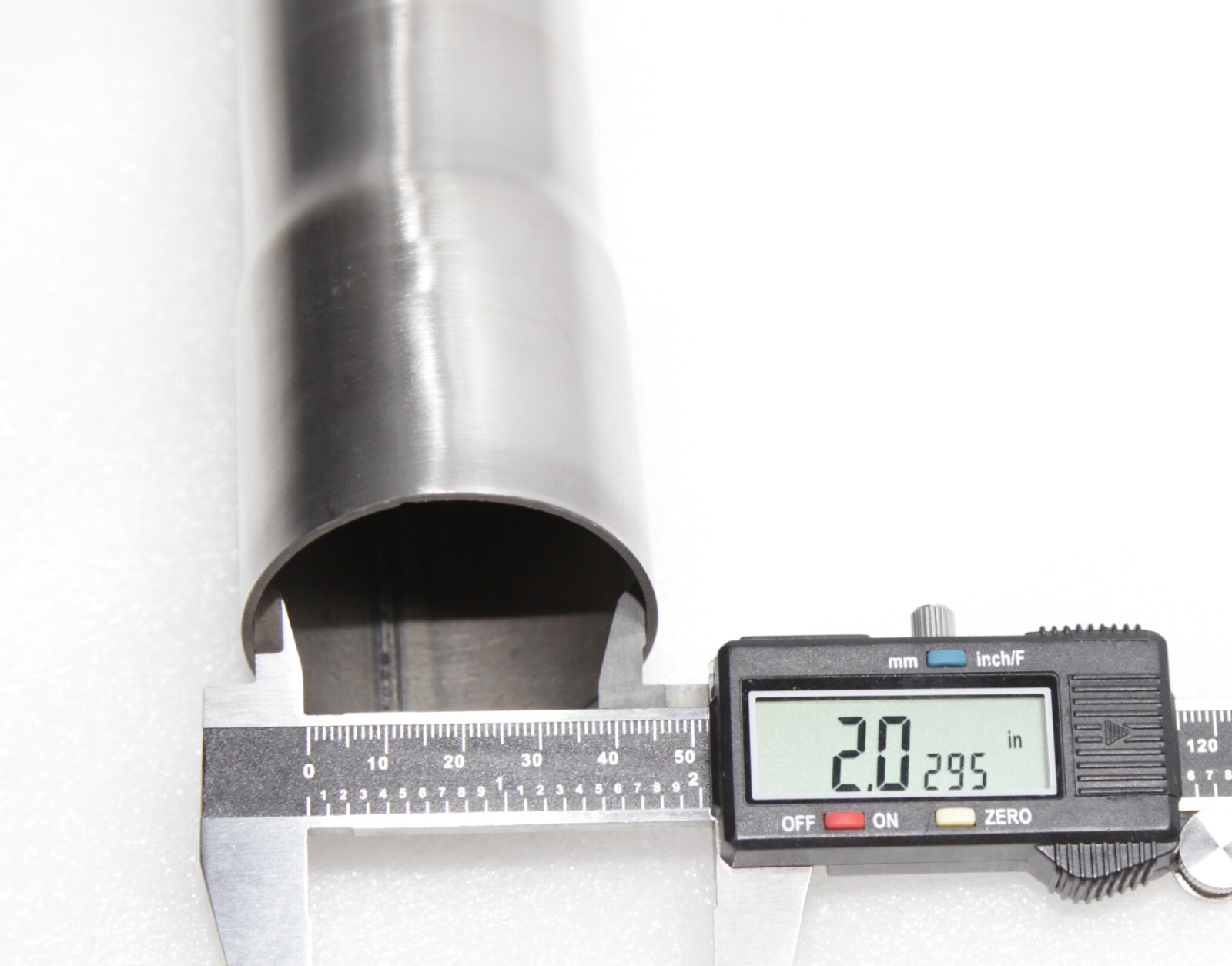 30"[76cm] Length ID to OD DIY Custom SS T409 Exhaust Straight Pipe Piping Tube