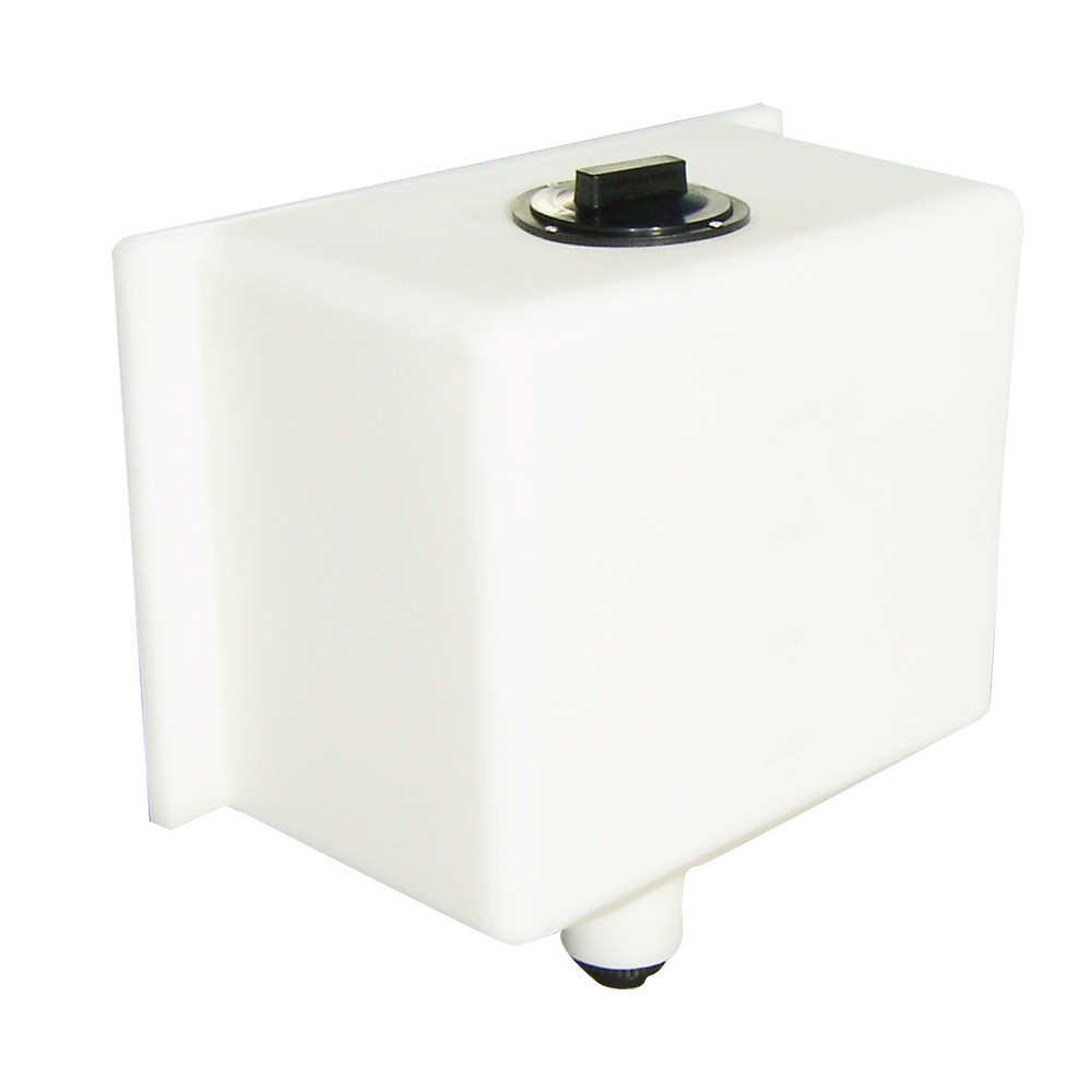 20 Gallon Rectangular Cone Bottom Water Tank, Fluid, Liquid Storage Tank