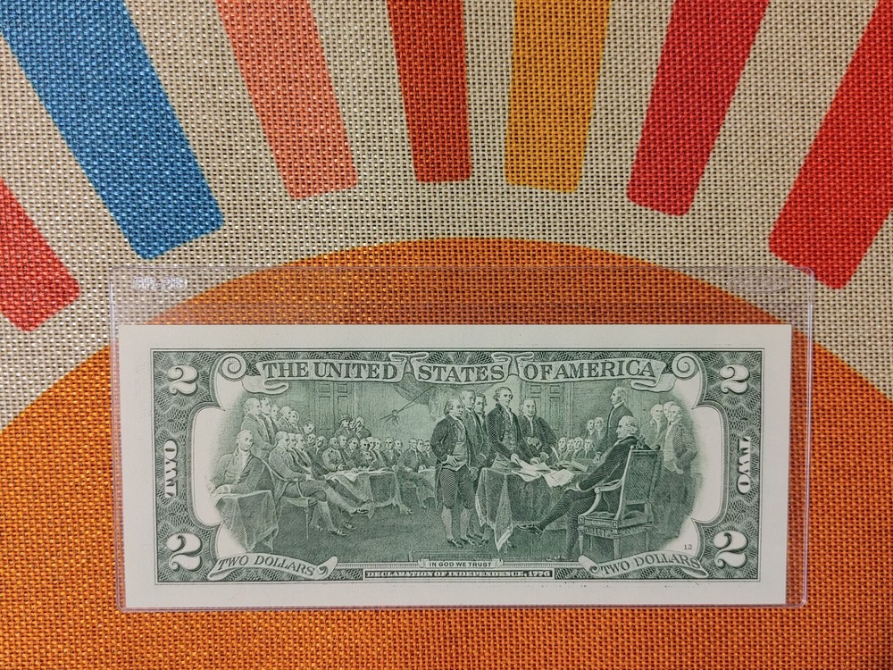 2009 - $2 Two Dollar Bill - A Boston - Uncirculated - From BEP Pack