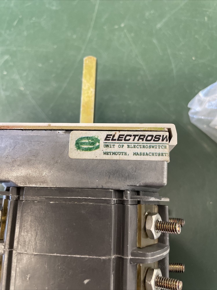 ELECTROSWITCH 505A714G01 Type W-2