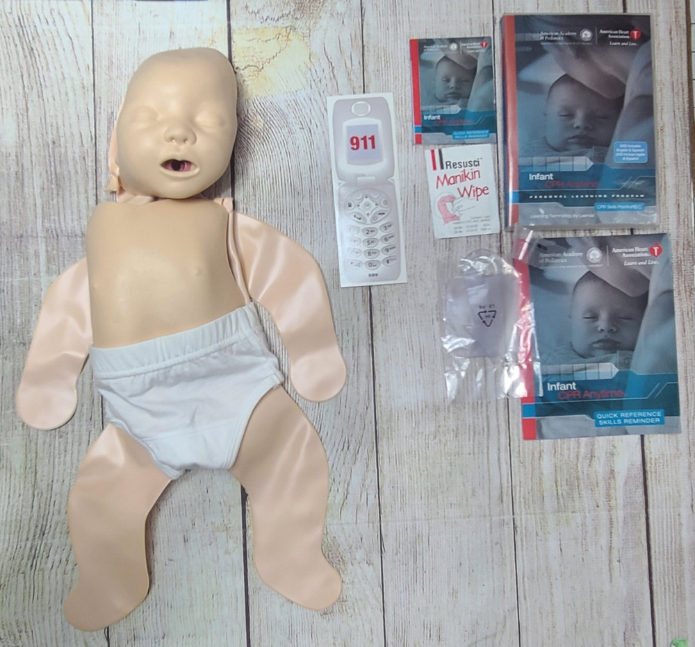 American Heart Association Infant CPR Anytime Personal Learning Program Kit