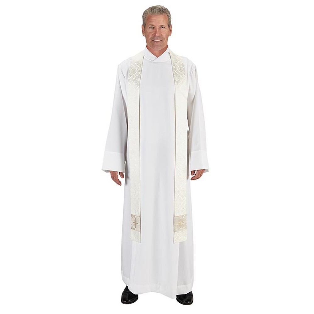Copes, Chartres Collection Cope With Inner Stole (USUALLY SHIPS WITHIN 2 DAYS)