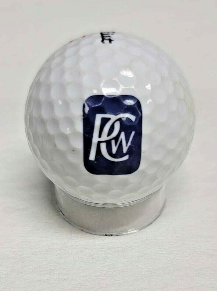 PCW Print Logo Golf Ball (Titleist DT Spin) ~ AAA
