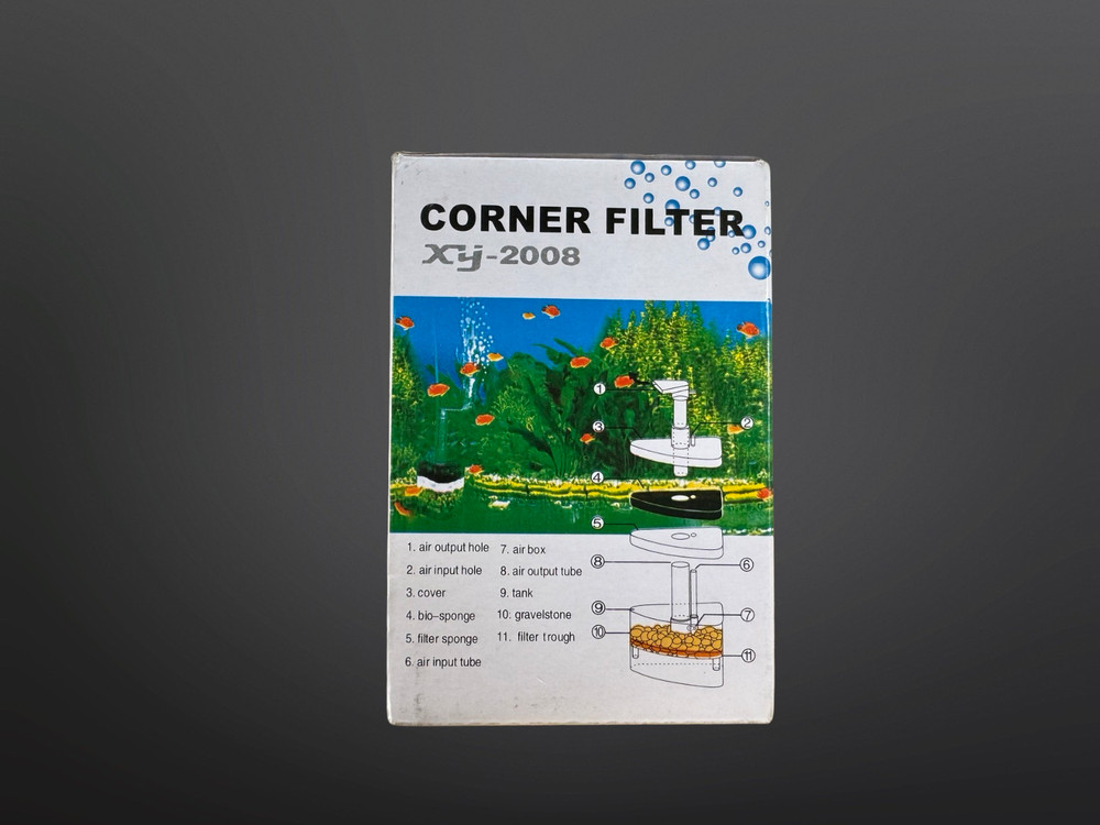 Aquarium Miscellanious Equipment Bundle (heater, filter, & light)