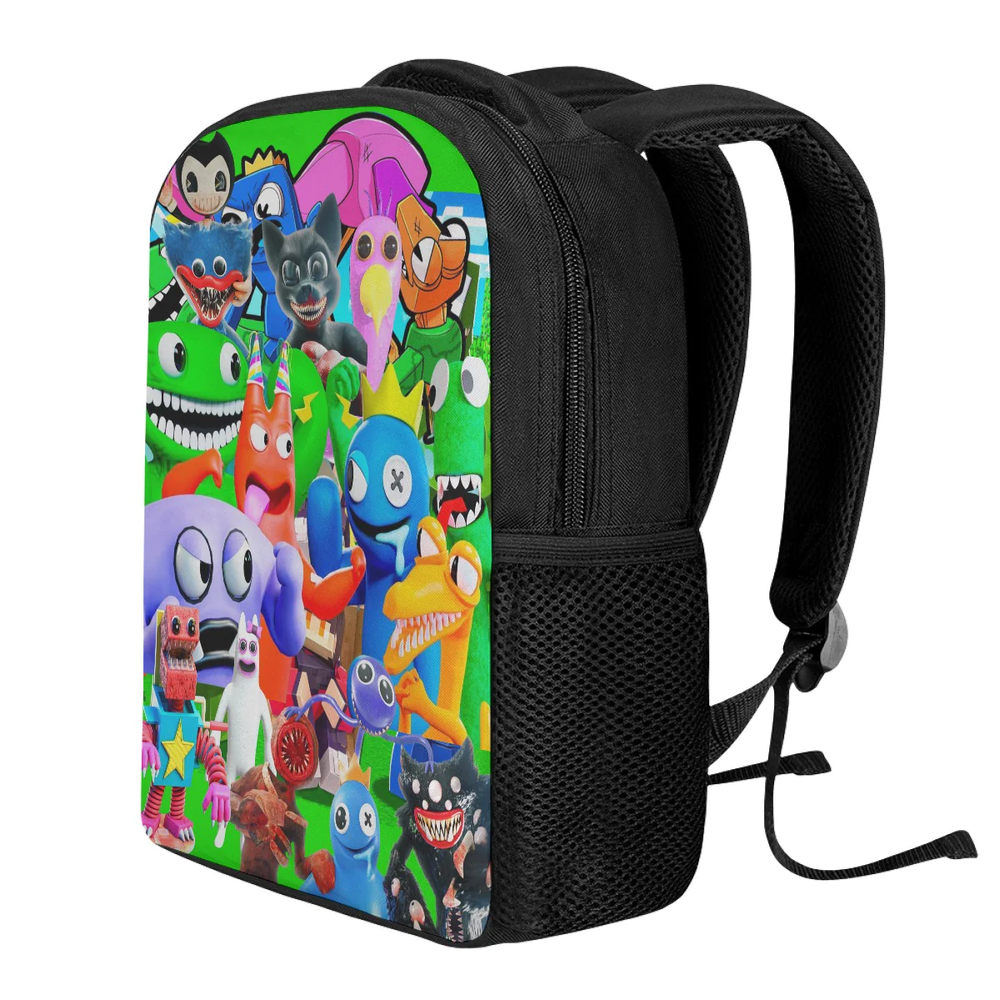 Rainbow Friends Student Backpack
