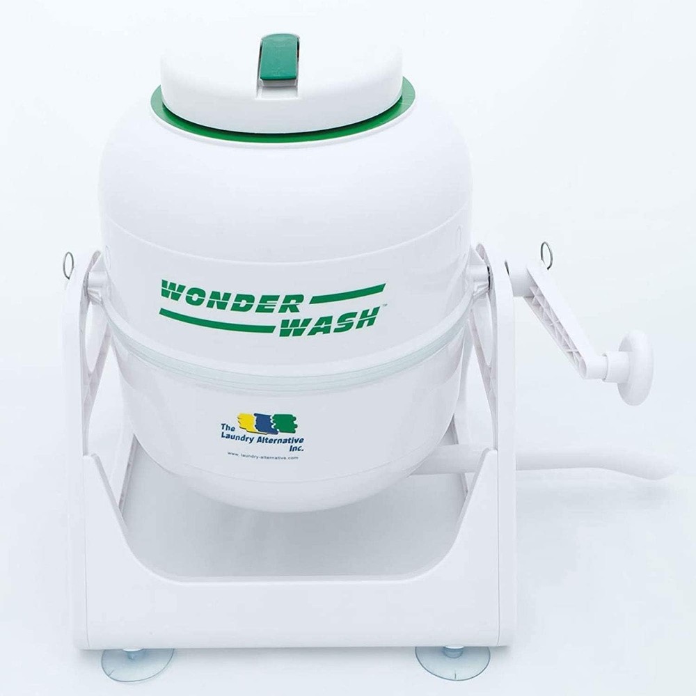 Compact Manual Laundry Washer - WonderWash for Tiny Spaces