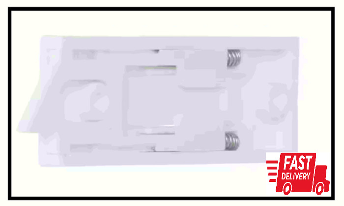 White Plastic Tilt Latch - 2-Pack - Window Latch Replacement