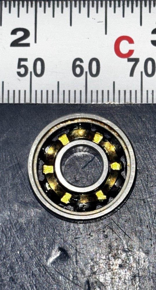Two DYNABRADE 02614 Bearing TWO PIECES