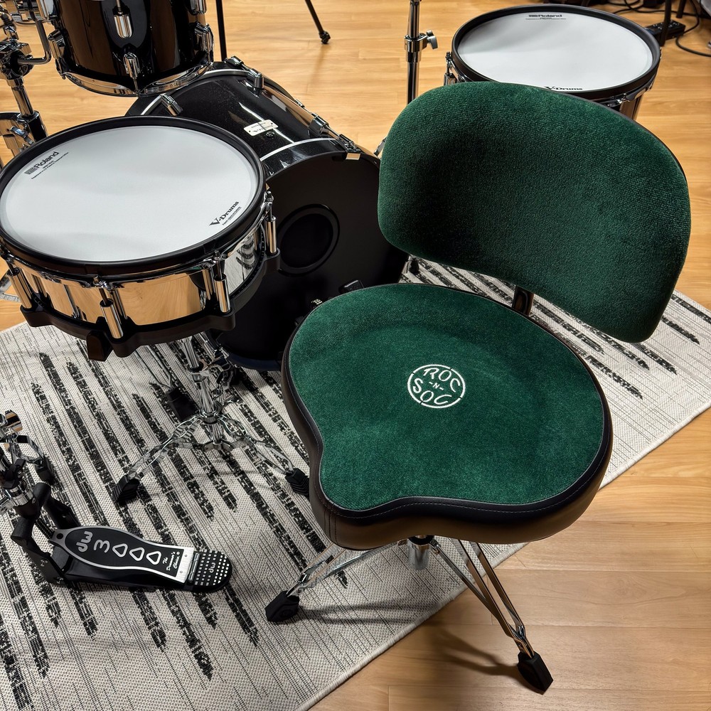 Roc-N-Soc Nitro Original Throne - Green W/ BACKREST