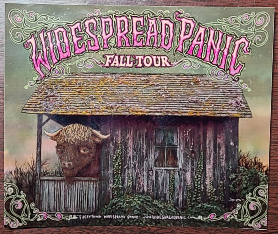 Widespread Panic Fall Tour (LOT) Sticker